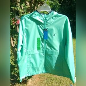 Nautica Windbreaker Jacket NWT Large